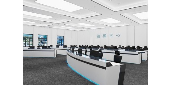 控制室监控台生产流程