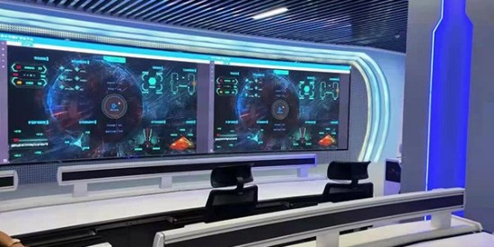 冲瀚控制台项目远赴海外市场