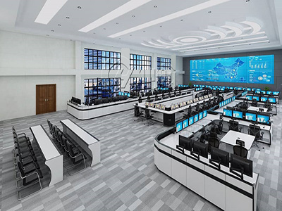 控制室控制台为什么会有不同形状