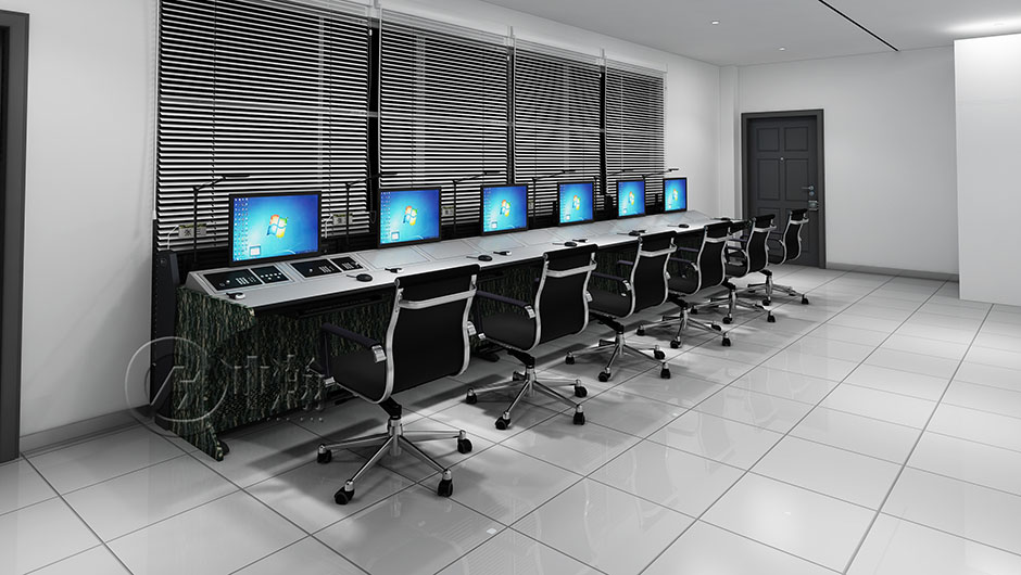 多工位定制操作台